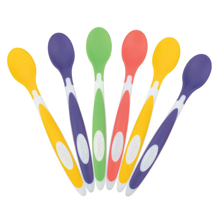 Dr. Brown’s® Designed to Nourish™ Soft-Tip Spoons, 6-Pack