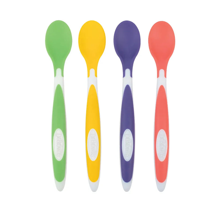 Dr. Brown’s® Designed to Nourish™ Soft-Tip Spoons, 4-Pack