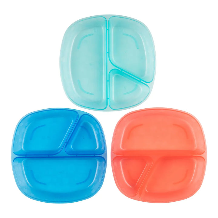 Dr. Brown’s Divided Plate 3 Pack