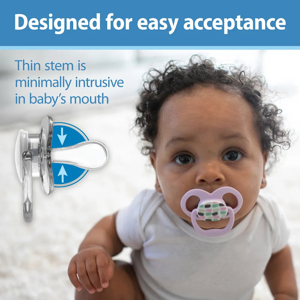 Dr. Brown’s™ Advantage™ Pacifiers, Scooter Squirrel, 2 Pack
