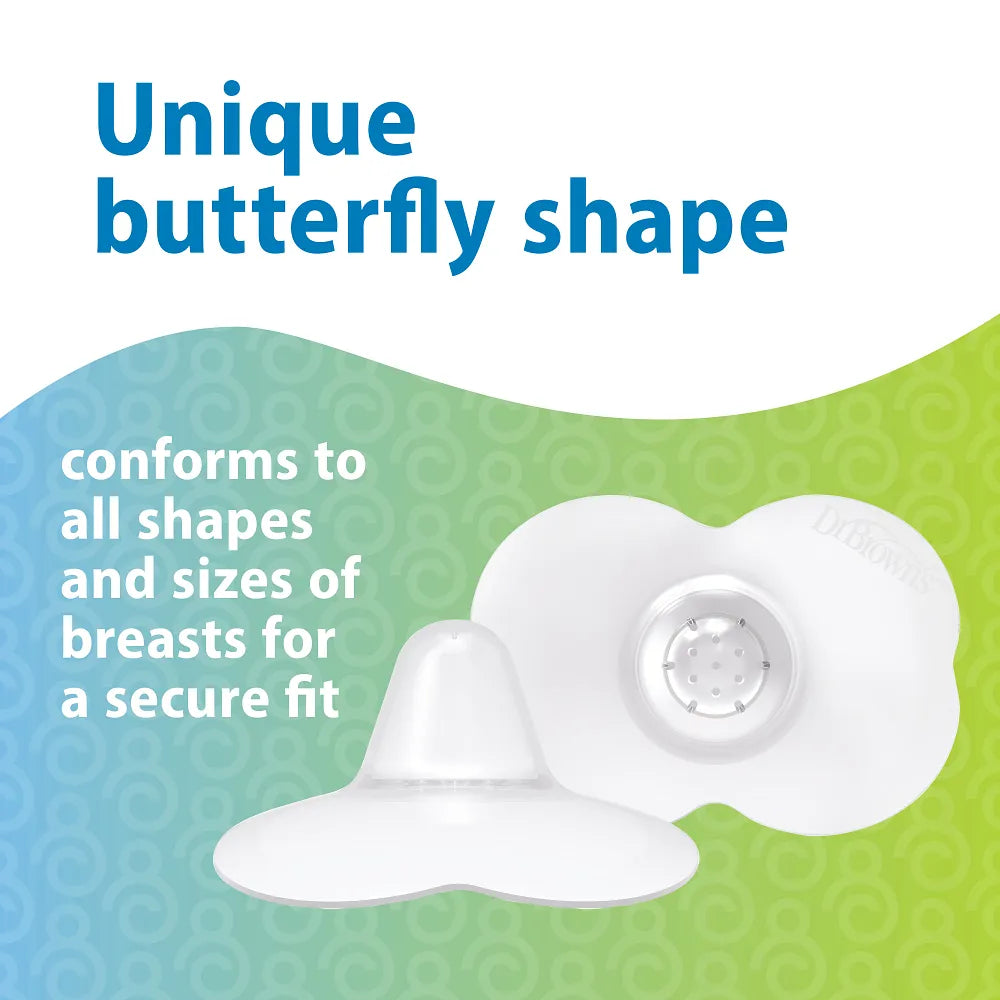 Dr. Brown’s™ Butterfly Nipple Shields -20 mm