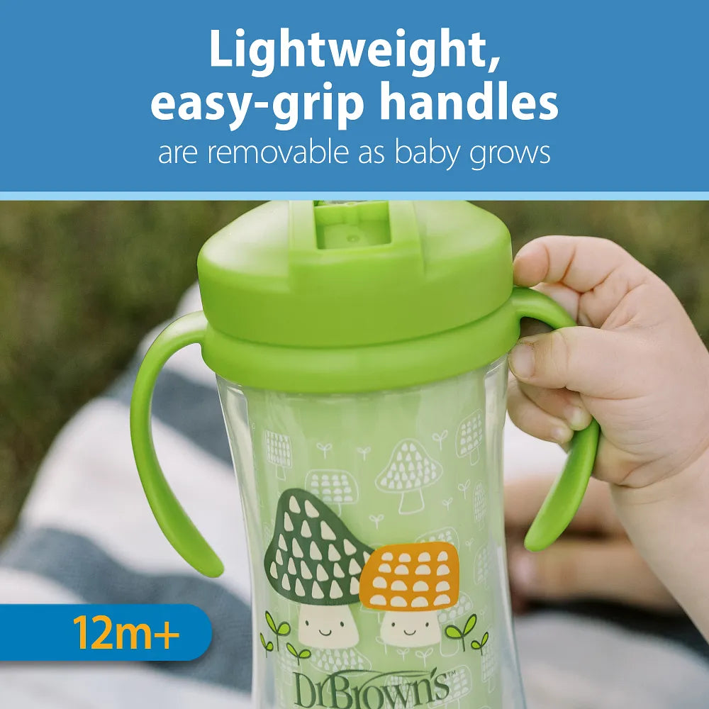 Dr. Brown’s® Milestones™ Insulated Straw Cup, 1-Pack - Green