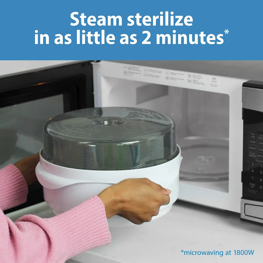 Microwave Steam Sterilizer