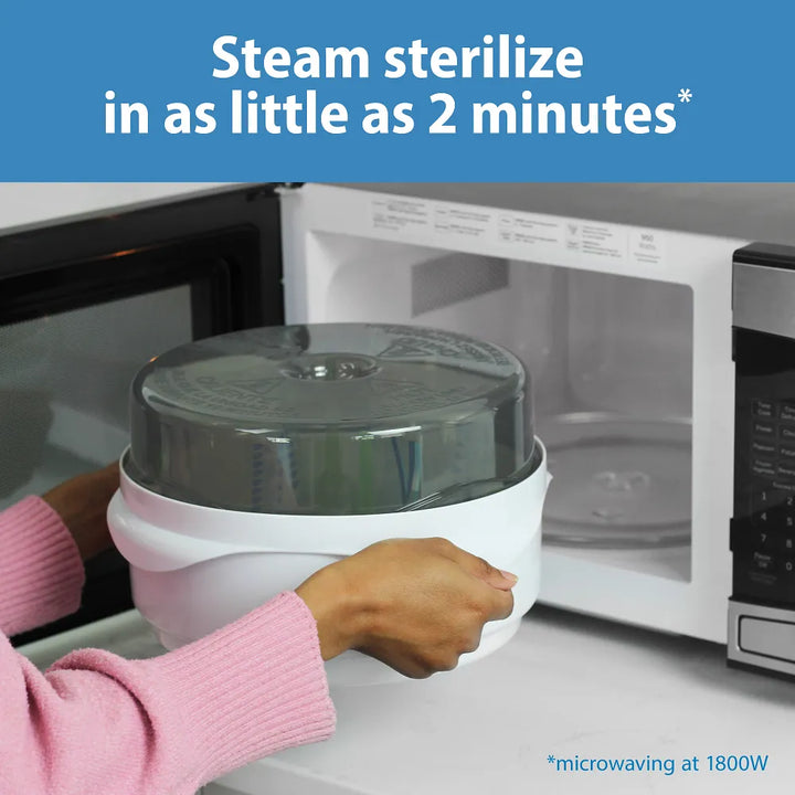 Microwave Steam Sterilizer