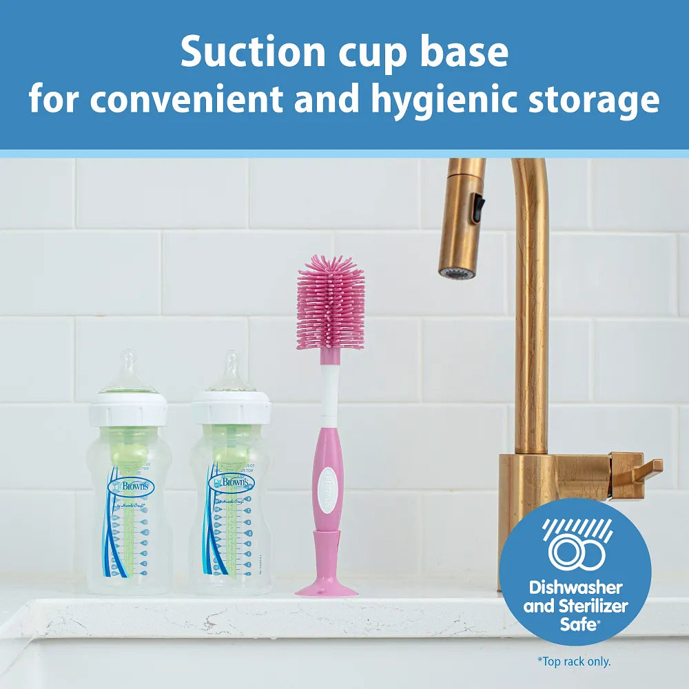 Dr. Brown’s™ Soft Touch Bottle Brush - Pink