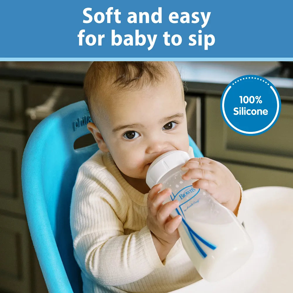 Dr. Brown’s® Milestones™ Options+™ Sippy Spouts, 2-Pack