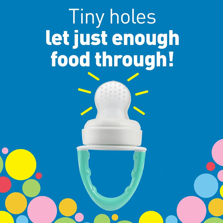 Dr. Brown's™ Fresh Firsts™ Silicone Feeder - Mint