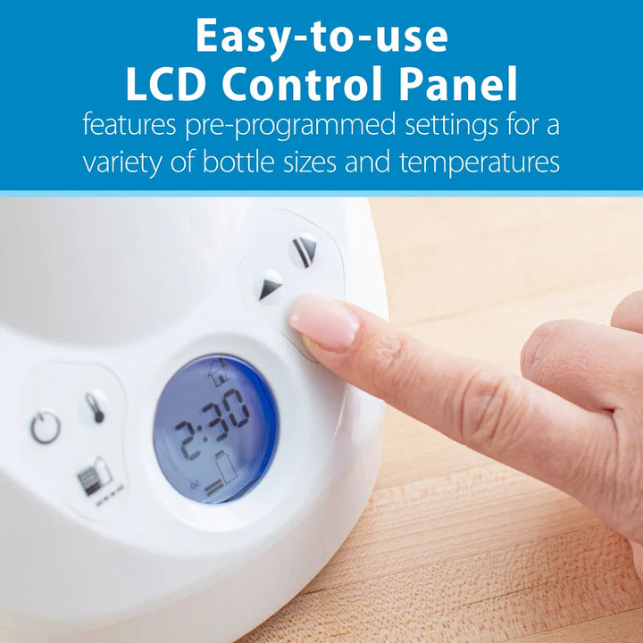 Dr. Brown’s™ Deluxe Baby Bottle Warmer and Sterilizer